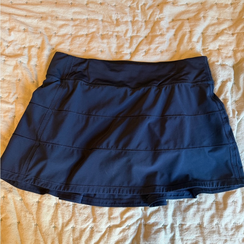Lululemon Navy Skort Size 8 - Picture 2 of 5